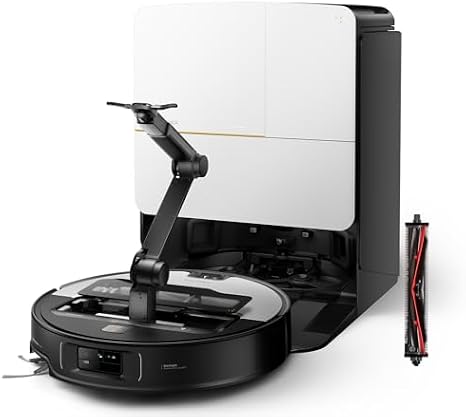 roborock Saros Z70 Robot Vacuum and Mop with Main Brush Replacement Bundle