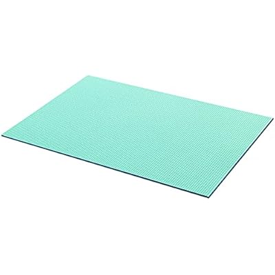 AIREX Official Diana Exercise Mat - Workout Mat for Rehabilitation, Strength Training, Aerobics, Water Fitness, Exercise, Home and Floor Workouts, with Premium Foam, Water Blue