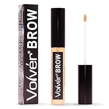 Volver BROW Enhancing Serum for Bolder Thicker Denser Eyebrows | Advanced Stem Cell Formula with Minimal Ingredients for women and men | Clinically Tested and Dermatologist Approved | MADE IN USA 10ml
