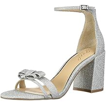 Jewel by Badgley Mischka Women's Rio Heeled Sandal