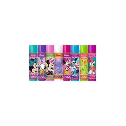 Lip Smackers Disney Minnie and Daisy Party Pack 8 Pieces Per Pack