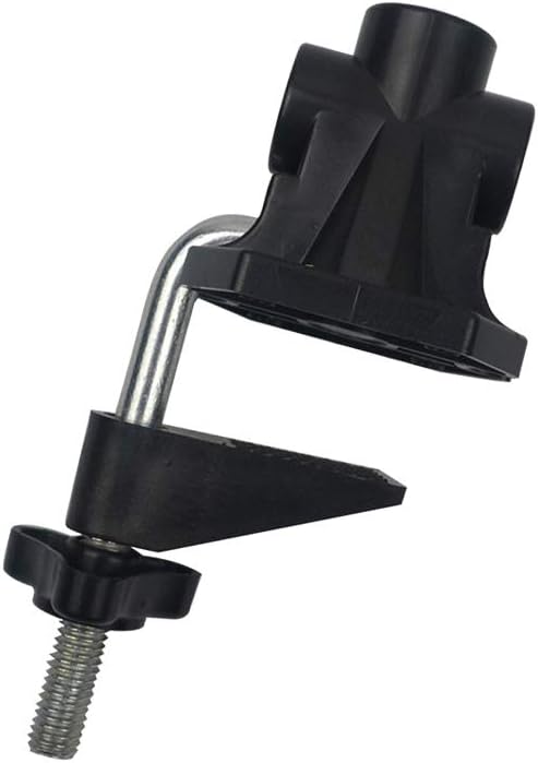 1 Pcs Desk Lamp Mount Stand Table Mounting Clamp Swing Arm Drafting Light Clamp Holder Bracket Clip