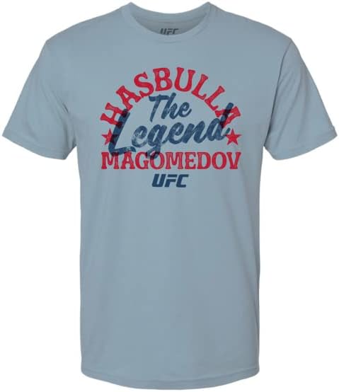 UFC Men's Standard Hasbulla Undefeated Short Sleeve Classic Fit