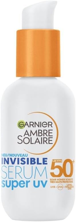 Garnier Ambre Solaire Invisible Super UV Daily Sunscreen Serum Spf50 30 ml