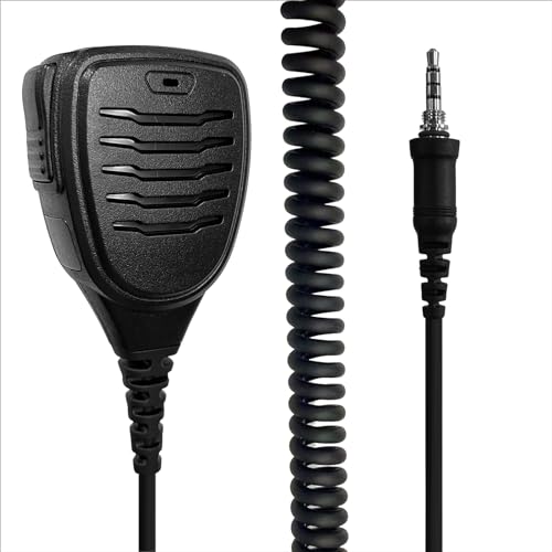 Heavy Speaker Mic for Motorola EVX-S24 Yaese VX-6R FT-270R Standard Horizon HX320 HX210 HX40 HX890 Shoulder Microphone