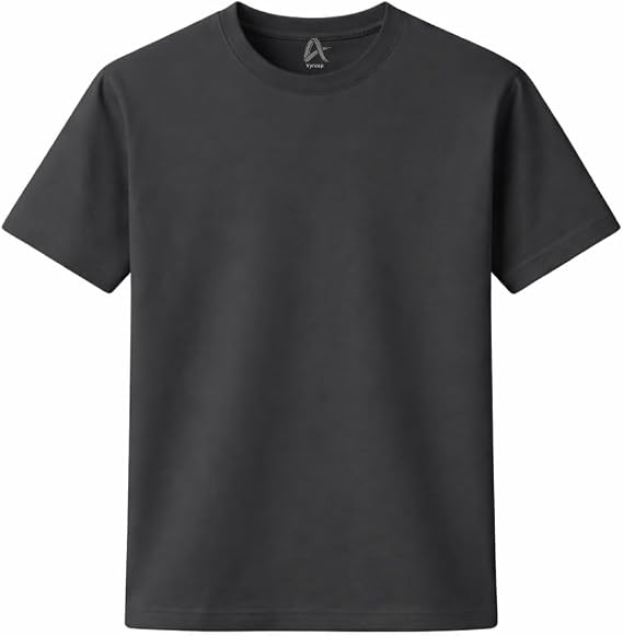 Women's 100% Cotton T-Shirt Regular Fit Crew Neck Short Sleeve Summer Tee