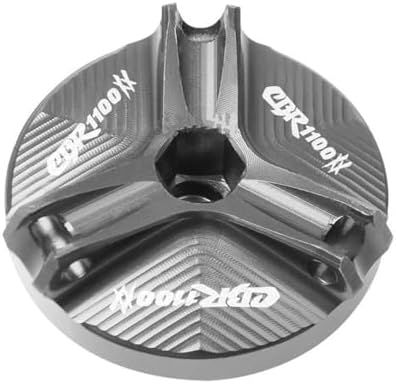 Engine Oil Filler Fill Cap Screw for CBR1100XX Blackbird 96-07 CBR 1100 CBR1100 XXVXXWXXYXX-1XX-2XX-3 Motorcycle Engine Oil Cup Filler Cover