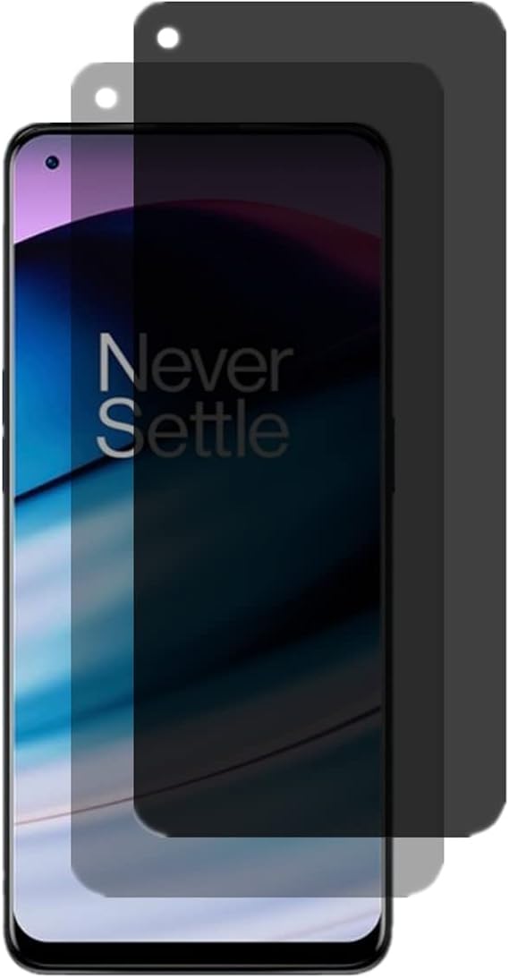 for OnePlus Nord N20 5G Anti-spy Screen Protector - Privacy Screen Temered Glass, [2Pack] Easy to Install Anti-Scratch Privacy Protective Glass Screen Protector for OnePlus Nord N20 5G