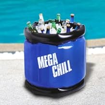 MEGA CHILL Yard Play Large Inflatable Cooler (Holds ~48 Cans)