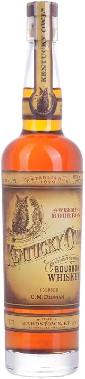 Kentucky Owl Bourbon, 70 cl