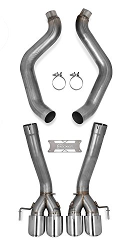 Hooker 2005-08 C6 Corvette Axle Back Exhaust