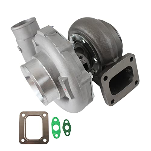 Universal Turbocharger T76 with Flange T4 for V6 V8 Cars Above 3.5L Engines 600-1000HP Boost Direct Replacement