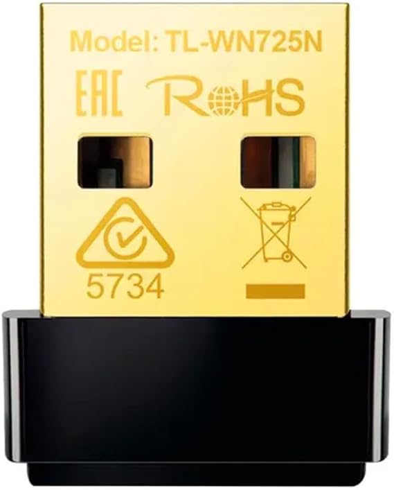 TP-LINK TL-WN725N 150Mbps USB NANO SIGNAL RECEIVER