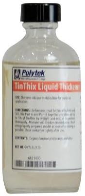 Polytek TinThix Liquid Thickening Agent (.25lb)