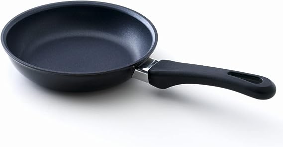 Fissler Cenit / Snack Pan (Diameter 18 cm - 0.7 L) Small Aluminium Coated for Nuts, Snacks, Bacon