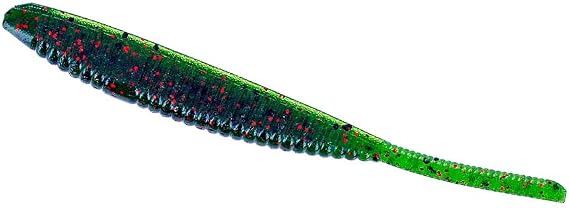 Yamamoto 3.75" Shad Shape Fishing Worm - Realistic Soft Plastic Fishing Lure Baits - 10 Pack