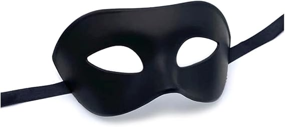 Men's Masquerade Mask Half Face Mask for Ball Proms and Halloween