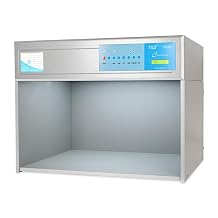 Color Matching Cabinet Color Matching Light Box with 6 Light Sources D65 TL84 F UV CWF U30 Color Viewing Cabinet Render Color More Accurately