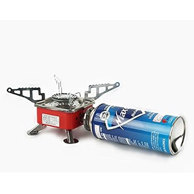 Mini Gas Stove for Camping and Hiking Use with Portable Bag