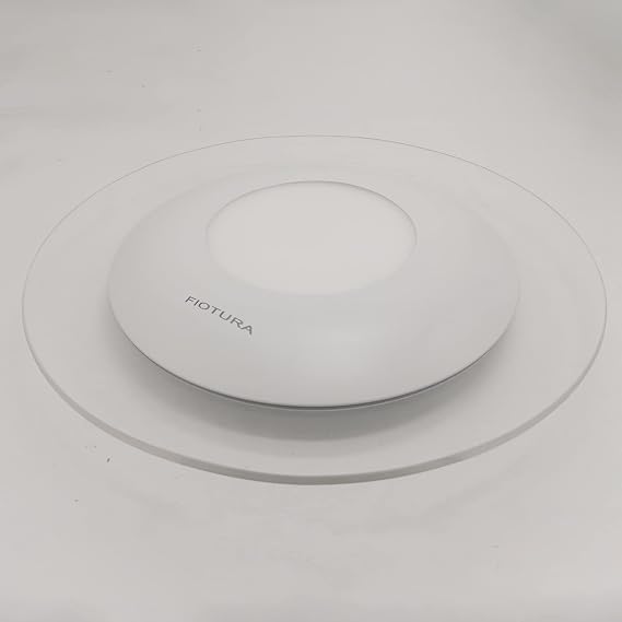 Ceiling Light Fixture, Semi Flush Mount Ceiling Light Fixture, Ceiling Lamp with E26 Base Modern Chandelier for for Bedroom, Kitchen, Bathroom, Hallway, Stairwell (White)