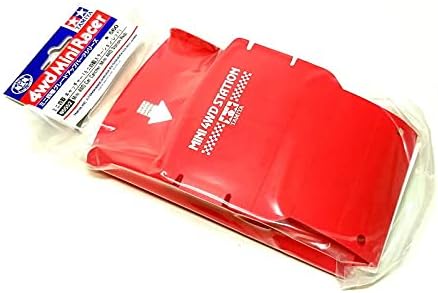 Tamiya Mini 4WD Model Car Catcher (Mini 4WD Station / Red) 95552
