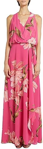 Marella Egisto Floral Print Halter Dress