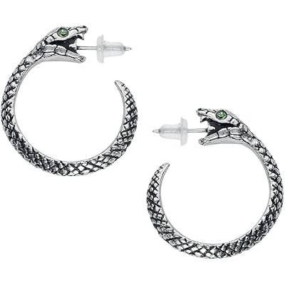 The Sophia Serpent Earrings