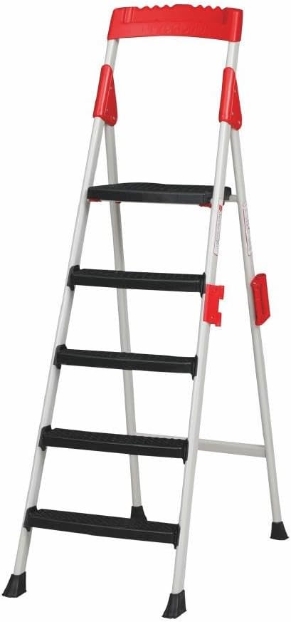 Devecioğlu Noax 4+1 Wide Step Home and Work Ladder