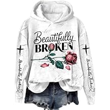 Beautifully Broken Hoodie Country Music Shirts for Women Im Not Okay Hoodie Beautifully Broken Sweatshirt