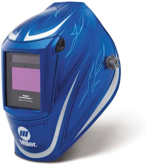 Miller Digital PerformanceTM Welding Helmet, ClearLightTM 4x, 64 Custom