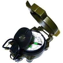 EPP CM24 Metal Marching Lensatic Compass