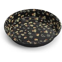 63# 100 Sets Round Sushi Tray,sushi container, diameter 13.0'', Base & Lids, Sushi Container, Party Serving Tray, Take out Tray, Togo, Fruit Tray