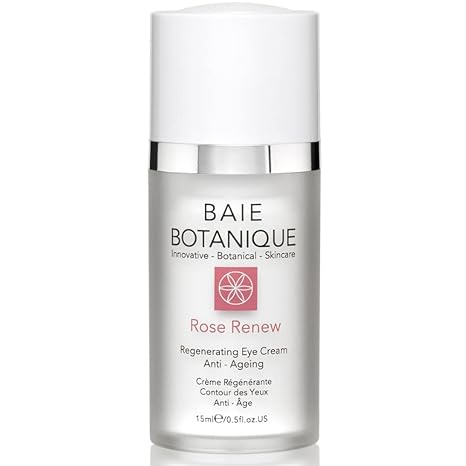 Baie Botanique Anti-Ageing Eye Cream 15 ml - Edelweiss Stem Cells Hyaluronic Acid - 100% Natural 70% Organic