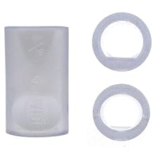 Vise Grips Power Lift and Oval- Pack of 10 (43/64, Clear)