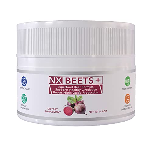 Superfood Beets Powder - Supports Healthy Heart - 30 Servings