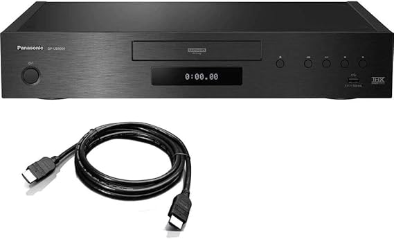 DP-UB9000P-K Region Zone Code Free 4K Ultra HD Blu Ray Player with OREI - 4K UHD - WiFi - PAL/NTSC - 110V Only - USA Voltage