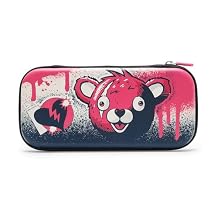 PowerA Slim Case for Nintendo Switch-OLED Model, Nintendo Switch, Nintendo Swith Lite- Fortnite: Cuddle Team Leader, Gaming, Protection, Console Case, Accessories, Officially Licensed