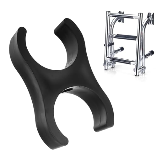 Pontoon Boat Ladder Storage Stowing Clips Boat Ladder Replacement Parts Replacement for Boat Hardware Accessories B00351PL-WS-CP Fit for 4 Steps Telescopic Boat Ladder 1-12 Tube.