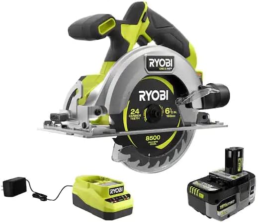18V ONE+ 4-1/2" Circular Saw Kit