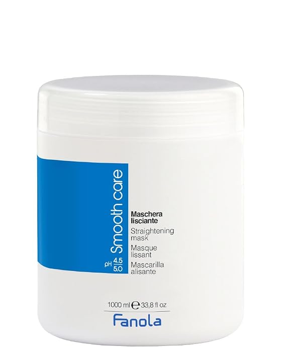 Fanola Smooth Care Hair Straightening Mask, 33.8 Ounce