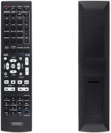 Replacement Remote Control for Pioneer VSX-30 VSX-1122 VSX-1122-K VSX-1123 VSX-321-K VSX-820 VSX-820-K AV Receiver