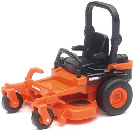 1/64 Kubota Z700 Zero Turn Lawn Mower, Pull Back Action
