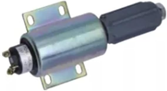 24V Fuel Shutoff Solenoid 2370-24E3U1B5S1A for Woodward Engine