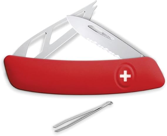 Swiza KCT.0030.1000 CH03T Cheese Knife Red