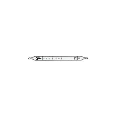 Gastec 60 Glass Phenol Detector Tube (For Use With Gastec Gas Detection System) (10 Per Box) (1/BX)
