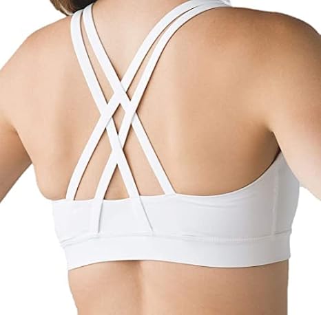 lululemon Energy Bra (4, White)