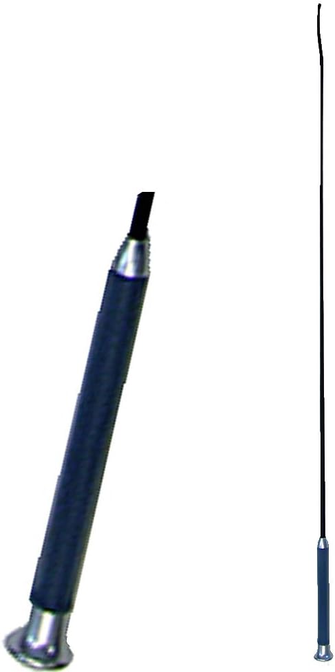 Gel Handle Dressage Whip 39in Blue