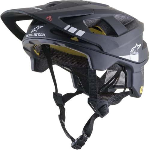 Alpinestars Vector Tech Helmet A1 BlackLight Gray Matte, S