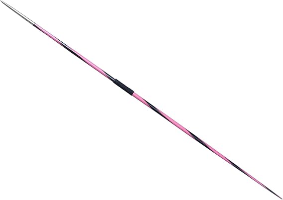 Competition Javelin for Girls | Aluminum Javelin 600g 50m | High-Performance Track & Field Equipment for Maximum Distance and Accuracy