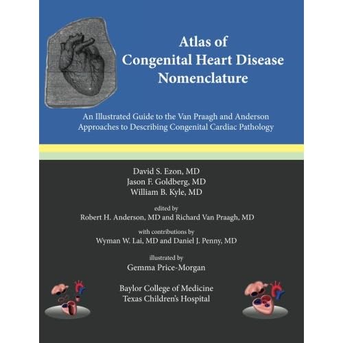 Atlas of Congenital Heart Disease Nomenclature: An Illustrated Guide to the Van Praagh and Anderson Approaches to Describing Congenital Cardiac Pathology Paperback September 26, 2015
